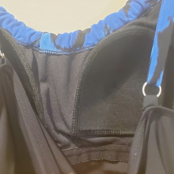 Aqua Green Vintage one piece swimmer size M - Picture 8 of 12